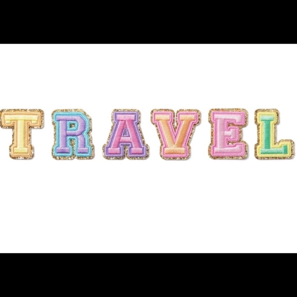 NWT Stoney Clover Target TRAVEL Patches